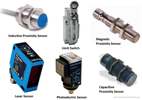 industrial sensor types.